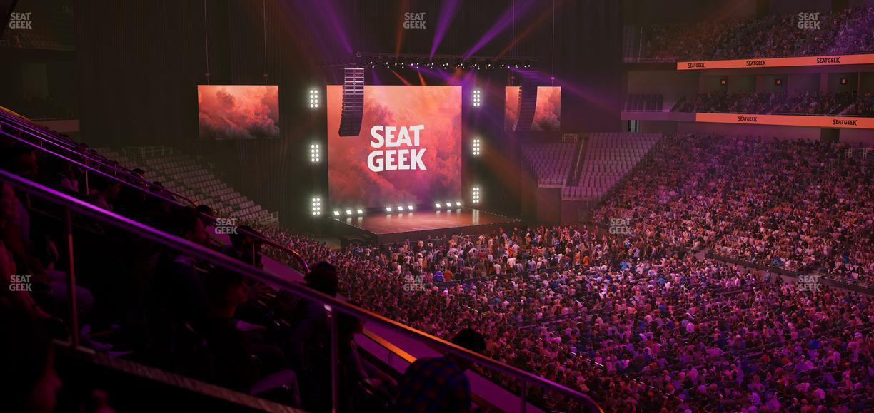 Dickies Arena - Section Suite 21 Seat View