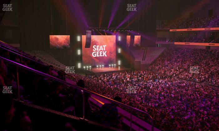 Dickies Arena - Section Suite 21 Seat View