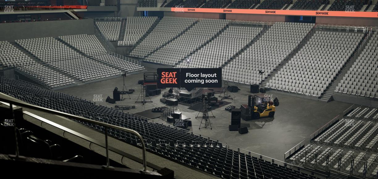 Dickies Arena - Section Suite 21 Seat View