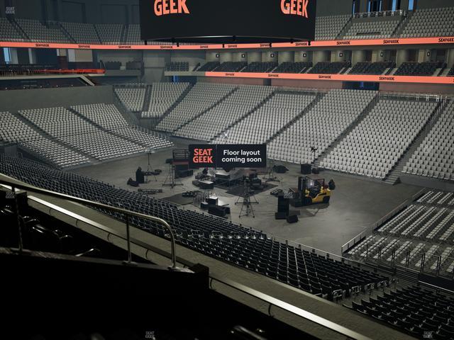 Dickies Arena - Section Suite 21 Seat View