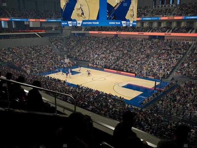 Dickies Arena - Section Suite 21 Seat View Dickies Arena - Section Suite 21 Seat View