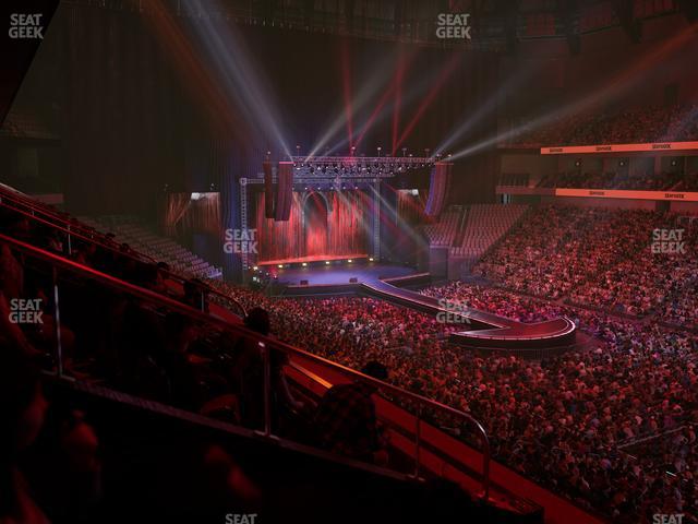 Dickies Arena - Section Suite 21 Seat View