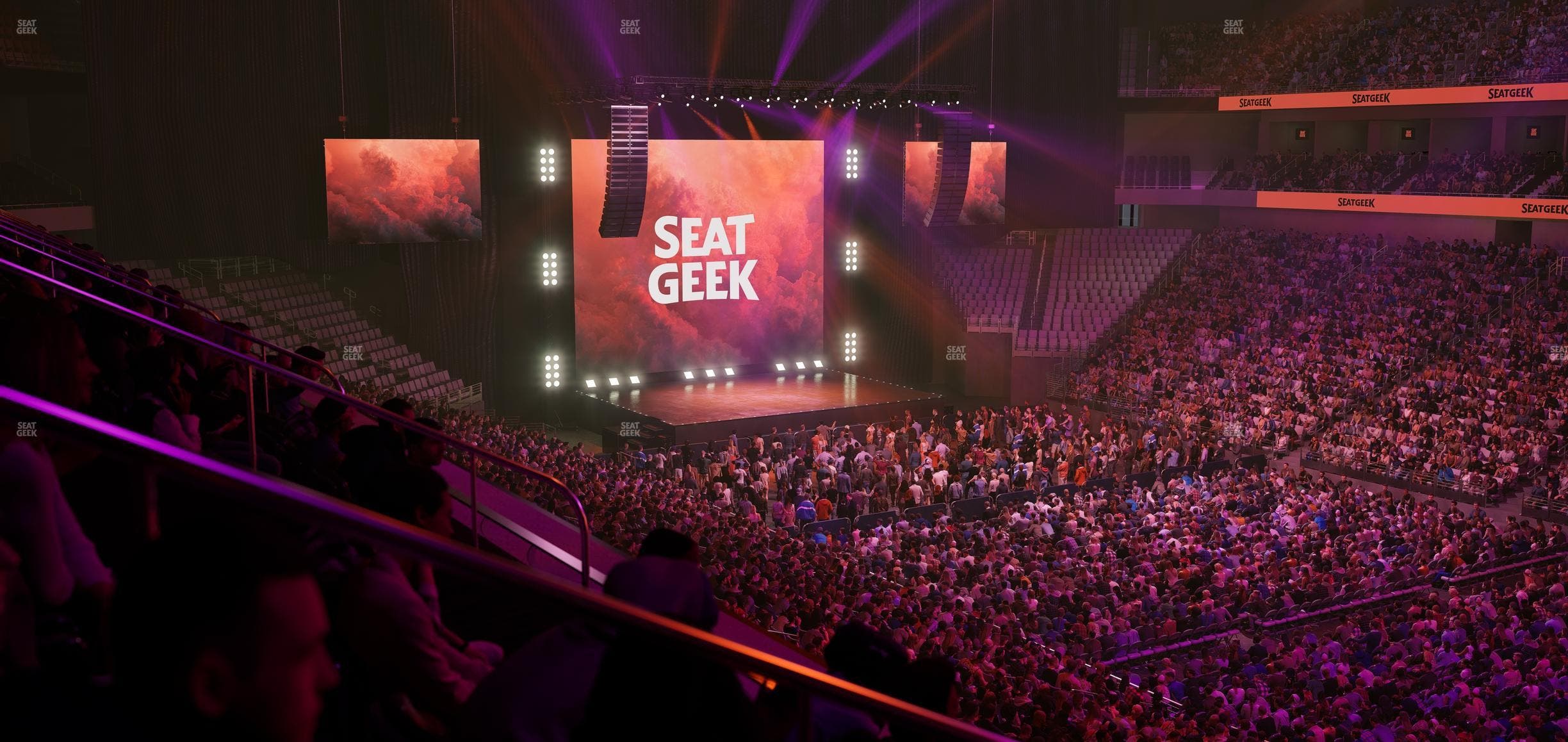 Dickies Arena - Section Suite 22 Seat View