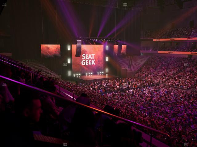 Dickies Arena - Section Suite 22 Seat View