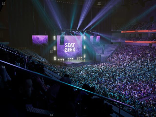 Dickies Arena - Section Suite 22 Seat View