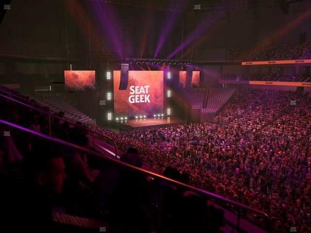 Dickies Arena - Section Suite 22 Seat View