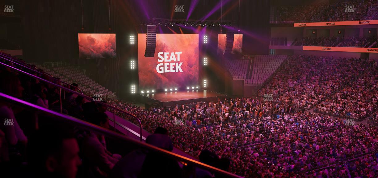 Dickies Arena - Section Suite 22 Seat View