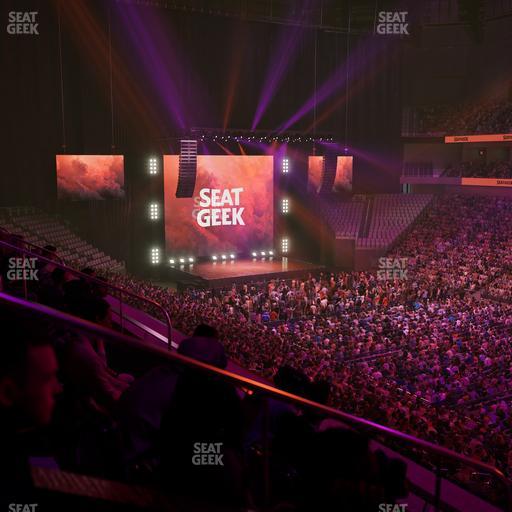 Dickies Arena - Section Suite 22 Seat View