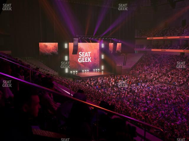 Dickies Arena - Section Suite 22 Seat View Dickies Arena - Section Suite 22 Seat View