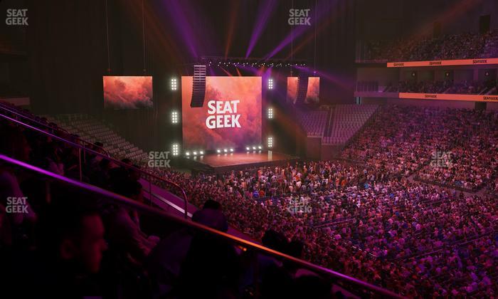 Dickies Arena - Section Suite 22 Seat View