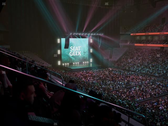 Dickies Arena - Section Suite 22 Seat View