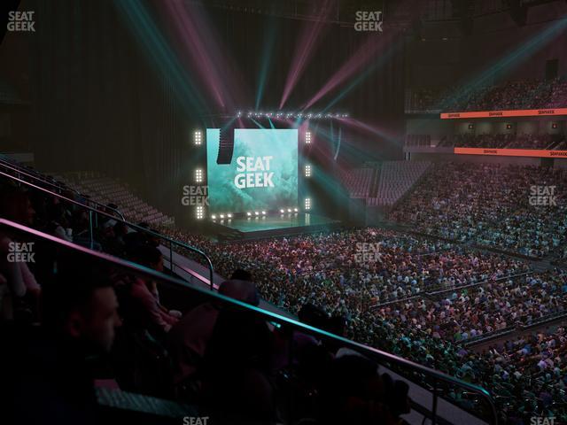 Dickies Arena - Section Suite 22 Seat View