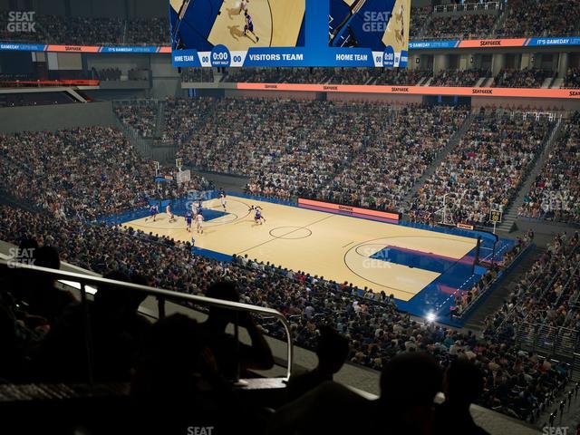 Dickies Arena - Section Suite 22 Seat View