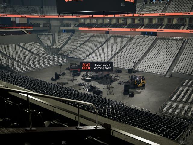 Dickies Arena - Section Suite 22 Seat View