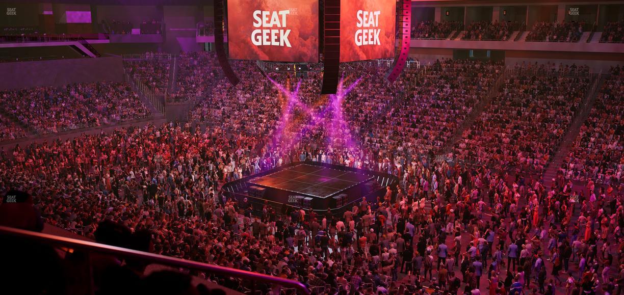 Dickies Arena - Section Suite 22 Seat View