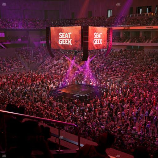 Dickies Arena - Section Suite 22 Seat View