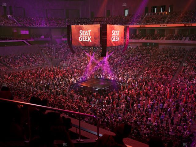 Dickies Arena - Section Suite 22 Seat View