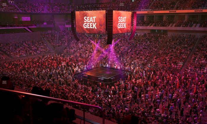 Dickies Arena - Section Suite 22 Seat View