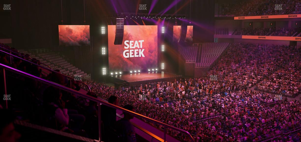 Dickies Arena - Section Suite 23 Seat View