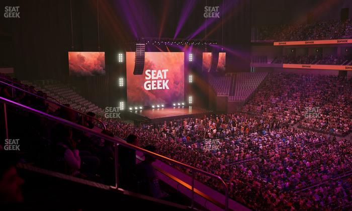 Dickies Arena - Section Suite 23 Seat View