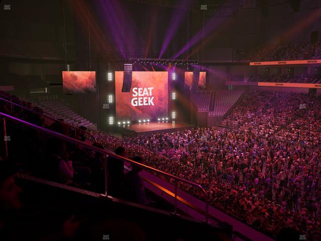 Dickies Arena - Section Suite 23 Seat View