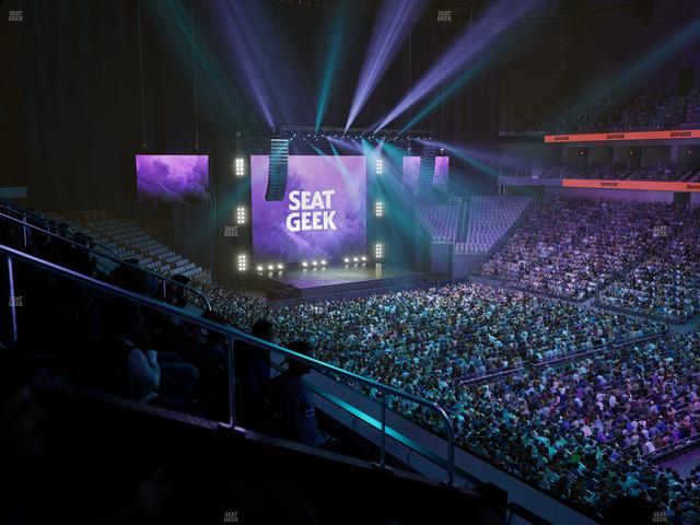 Dickies Arena - Section Suite 23 Seat View