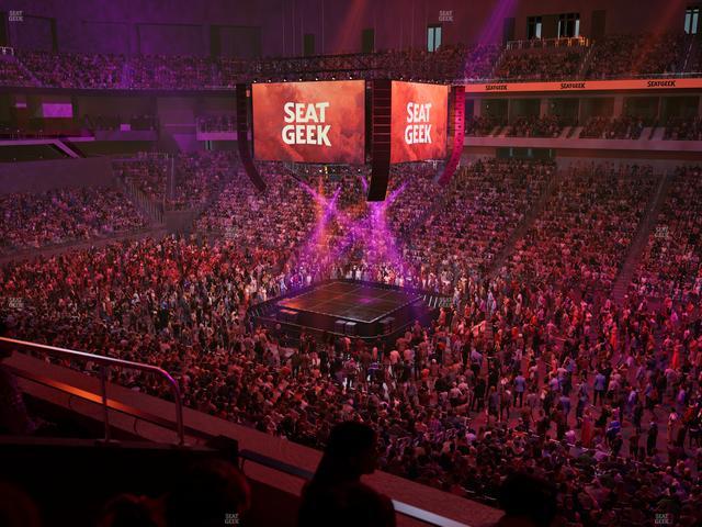 Dickies Arena - Section Suite 23 Seat View