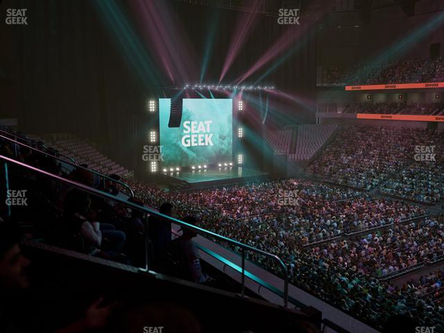 Dickies Arena - Section Suite 23 Seat View