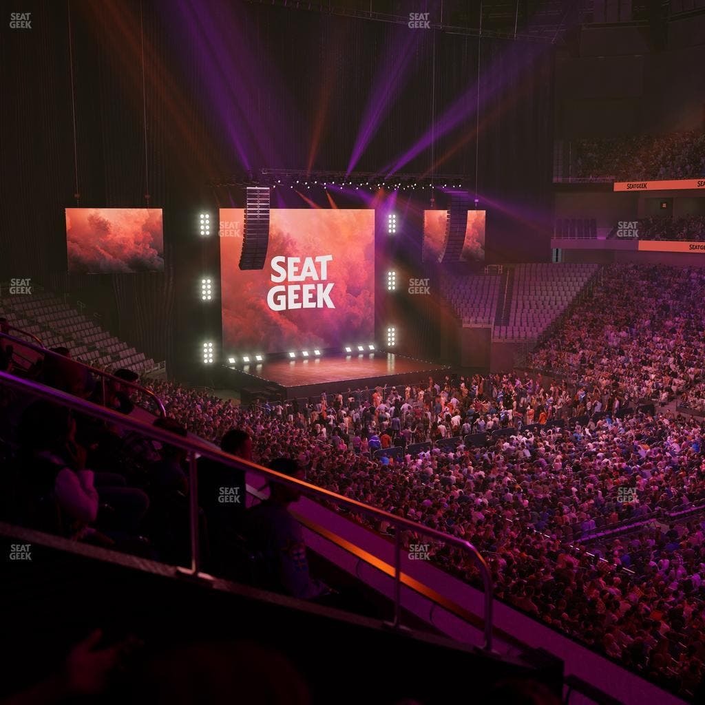 Dickies Arena - Section Suite 23 Seat View