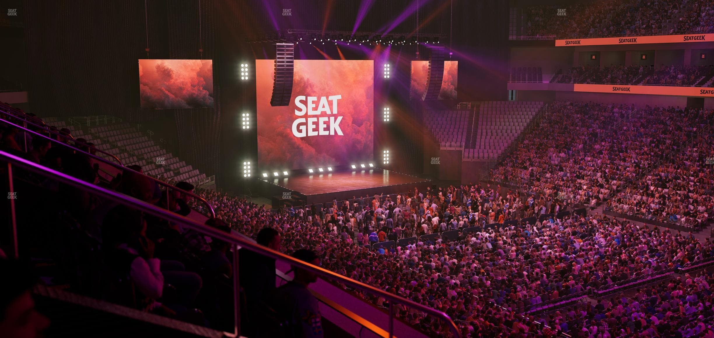 Dickies Arena - Section Suite 23 Seat View