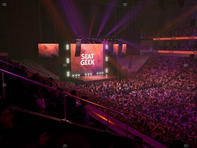 Dickies Arena - Section Suite 23 Seat View