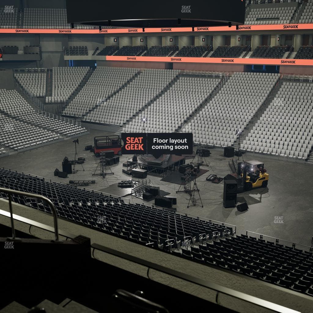 Dickies Arena - Section Suite 23 Seat View