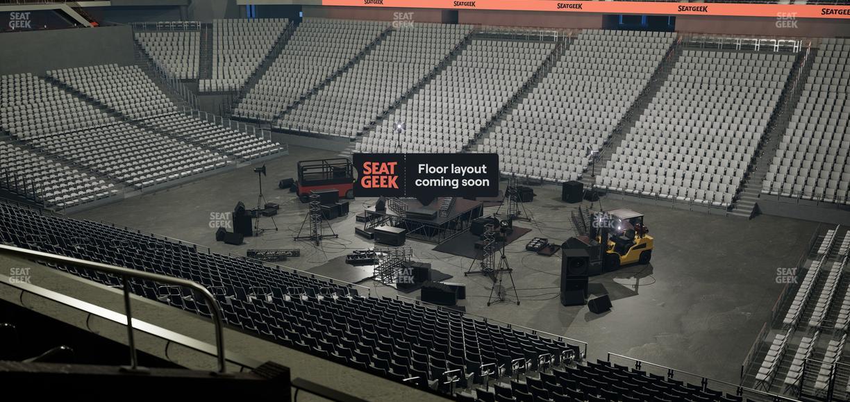 Dickies Arena - Section Suite 23 Seat View