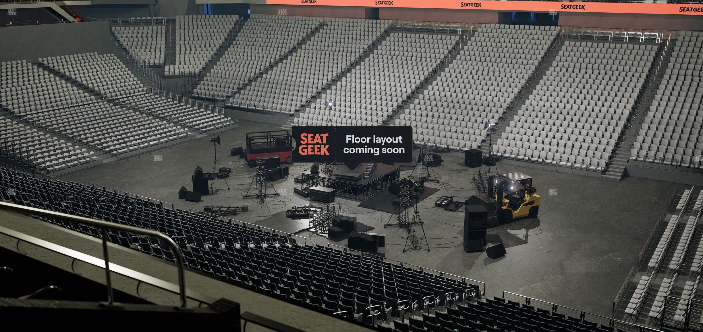 Dickies Arena - Section Suite 23 Seat View