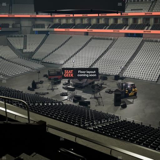 Dickies Arena - Section Suite 23 Seat View