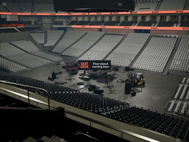 Dickies Arena - Section Suite 23 Seat View