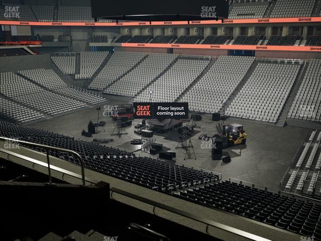 Dickies Arena - Section Suite 23 Seat View Dickies Arena - Section Suite 23 Seat View