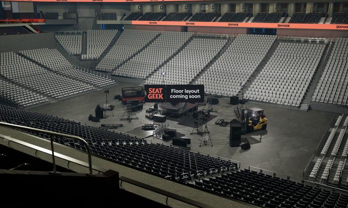 Dickies Arena - Section Suite 23 Seat View