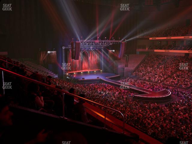 Dickies Arena - Section Suite 23 Seat View