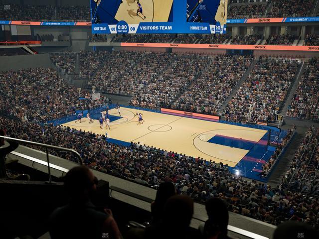 Dickies Arena - Section Suite 23 Seat View Dickies Arena - Section Suite 23 Seat View