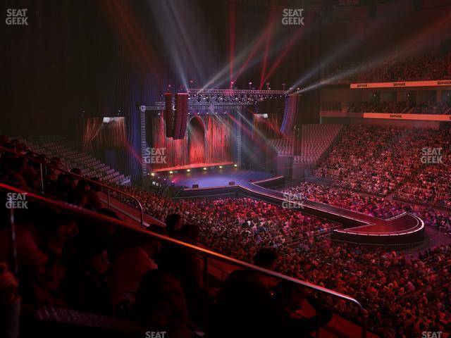 Dickies Arena - Section Suite 24 Seat View