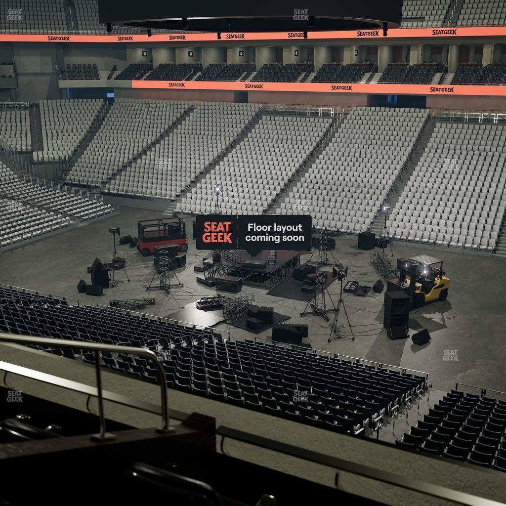 Dickies Arena - Section Suite 24 Seat View