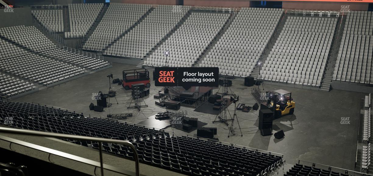 Dickies Arena - Section Suite 24 Seat View