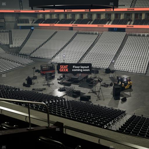 Dickies Arena - Section Suite 24 Seat View