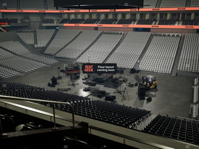 Dickies Arena - Section Suite 24 Seat View