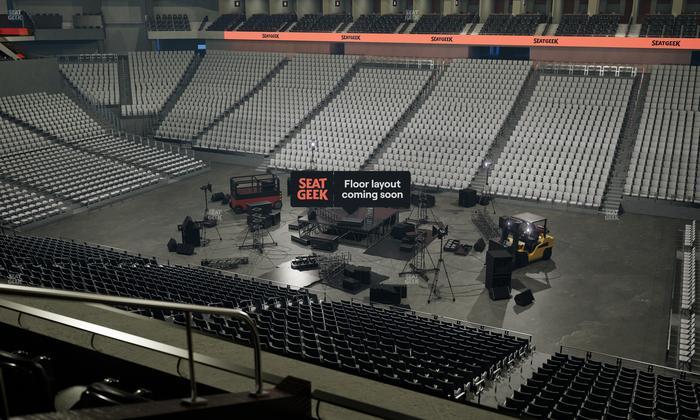 Dickies Arena - Section Suite 24 Seat View