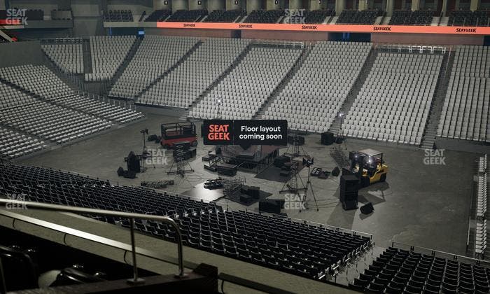 Dickies Arena - Section Suite 24 Seat View