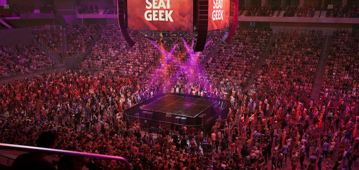 Dickies Arena - Section Suite 24 Seat View