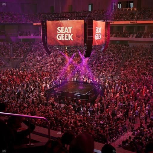 Dickies Arena - Section Suite 24 Seat View