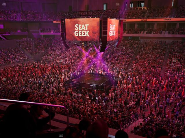 Dickies Arena - Section Suite 24 Seat View